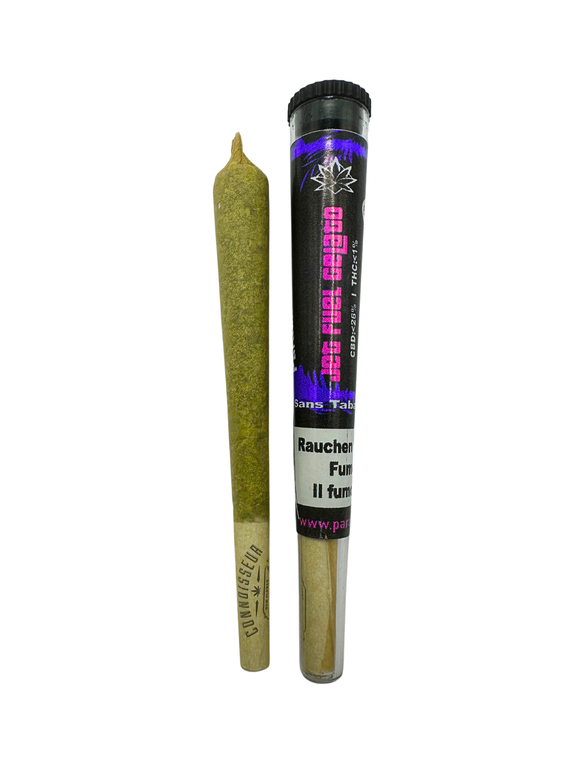 Pré-roll Jet Fuel Gelato