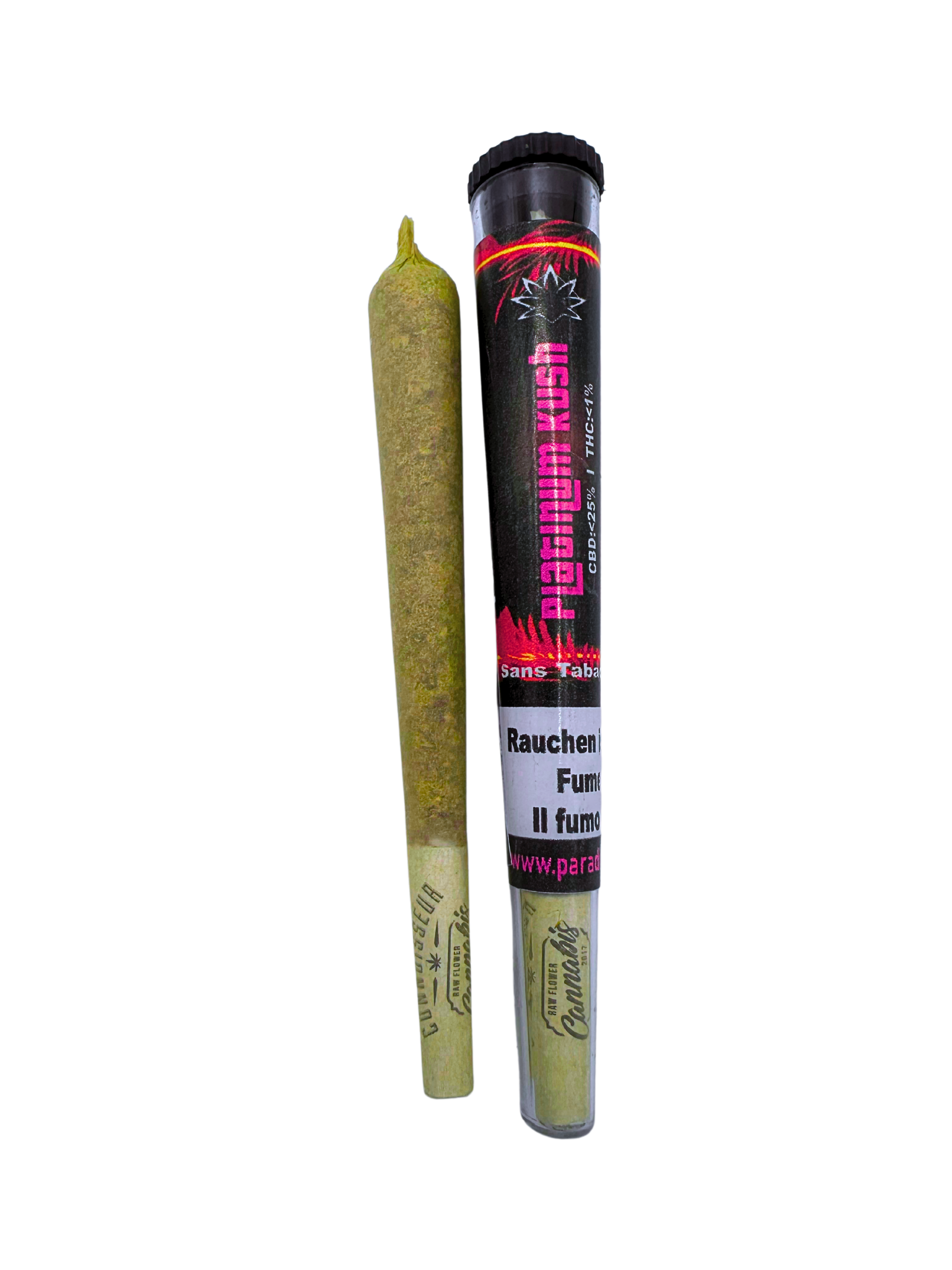 Pré-roll Platinum Kush