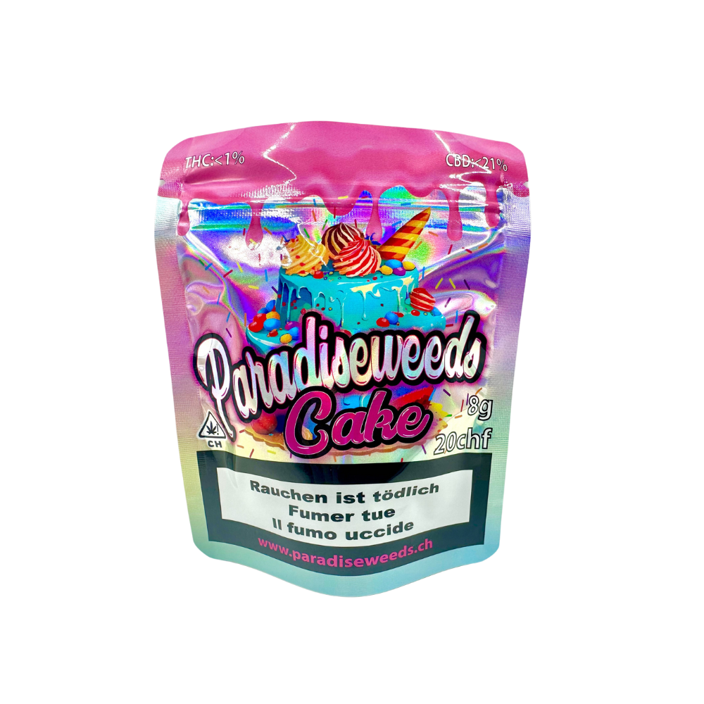 Paradiseweeds Cake