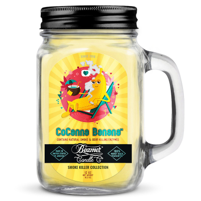 Beamer Candles Co Cocanna Banana