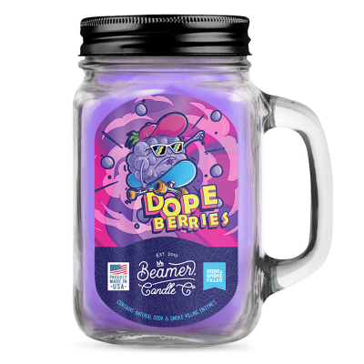 Beamer Candles Co Dope Berries