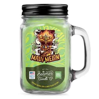 Beamer Candles Co Maui Melon