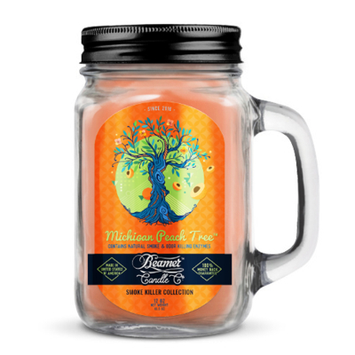 Beamer Candles Co Mini Michigan Peach Tree