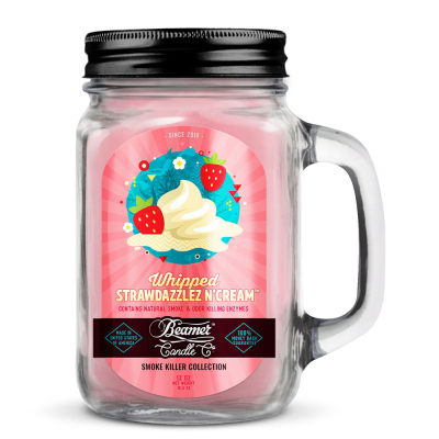 Beamer Candles Whipped Strawdazzlez N'Cream